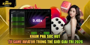 Sức Hút Từ Game Aviator Trong Thế Giới Giải Trí 2026